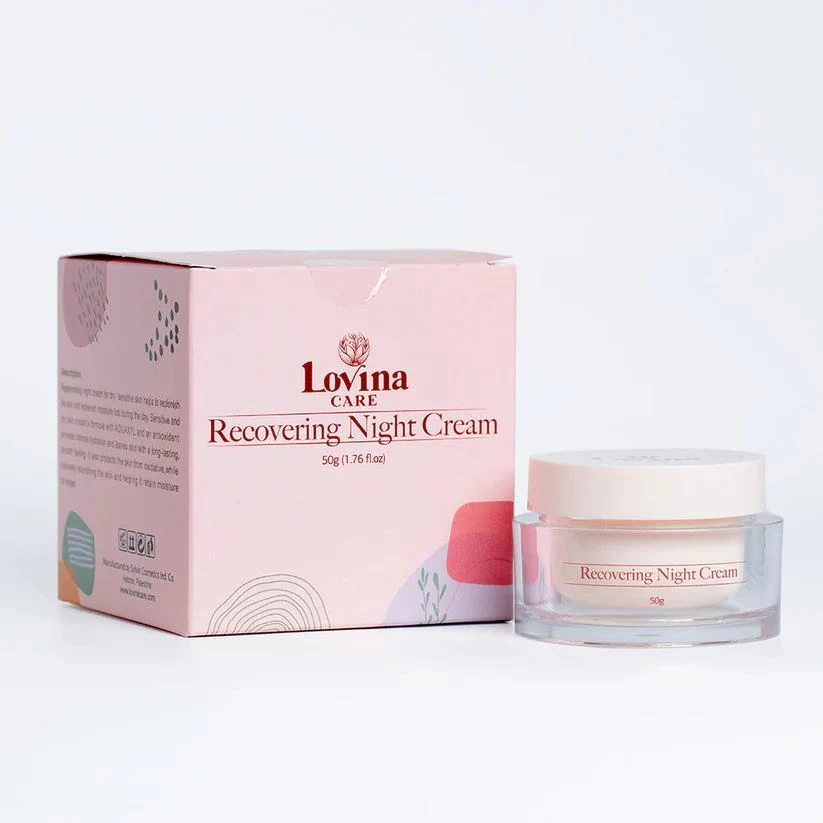 🌙 كريم الليل المجدد – 50 مل | لوفينا